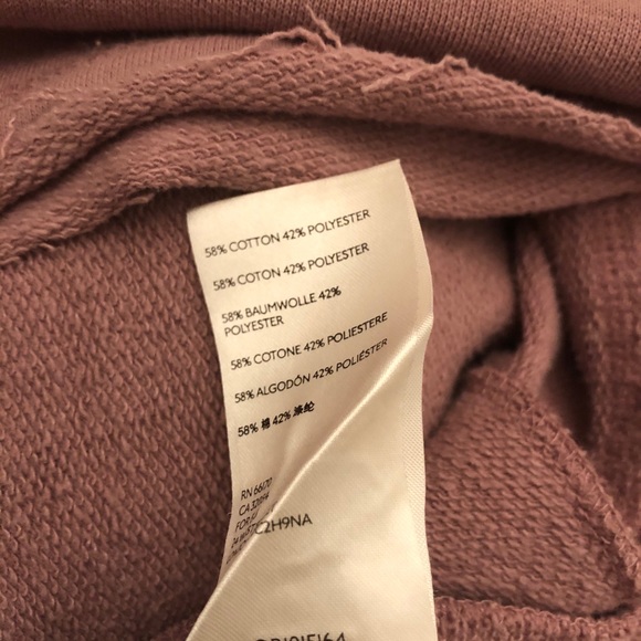 SOLDFree People | Tiered Trapeze zip up Sweatshirt - Picture 6 of 6